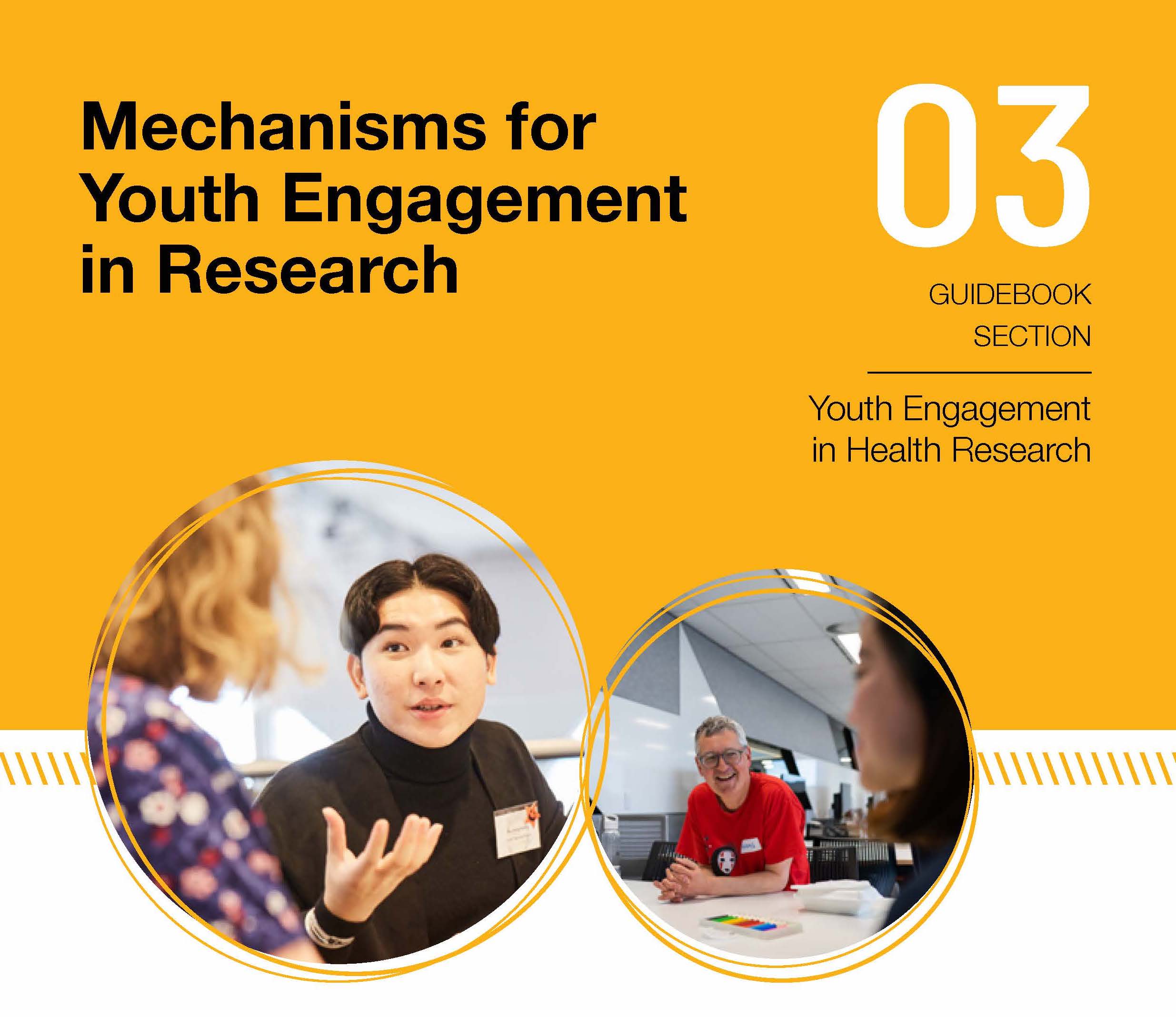 Mechanisms for Youth Engagement in Research