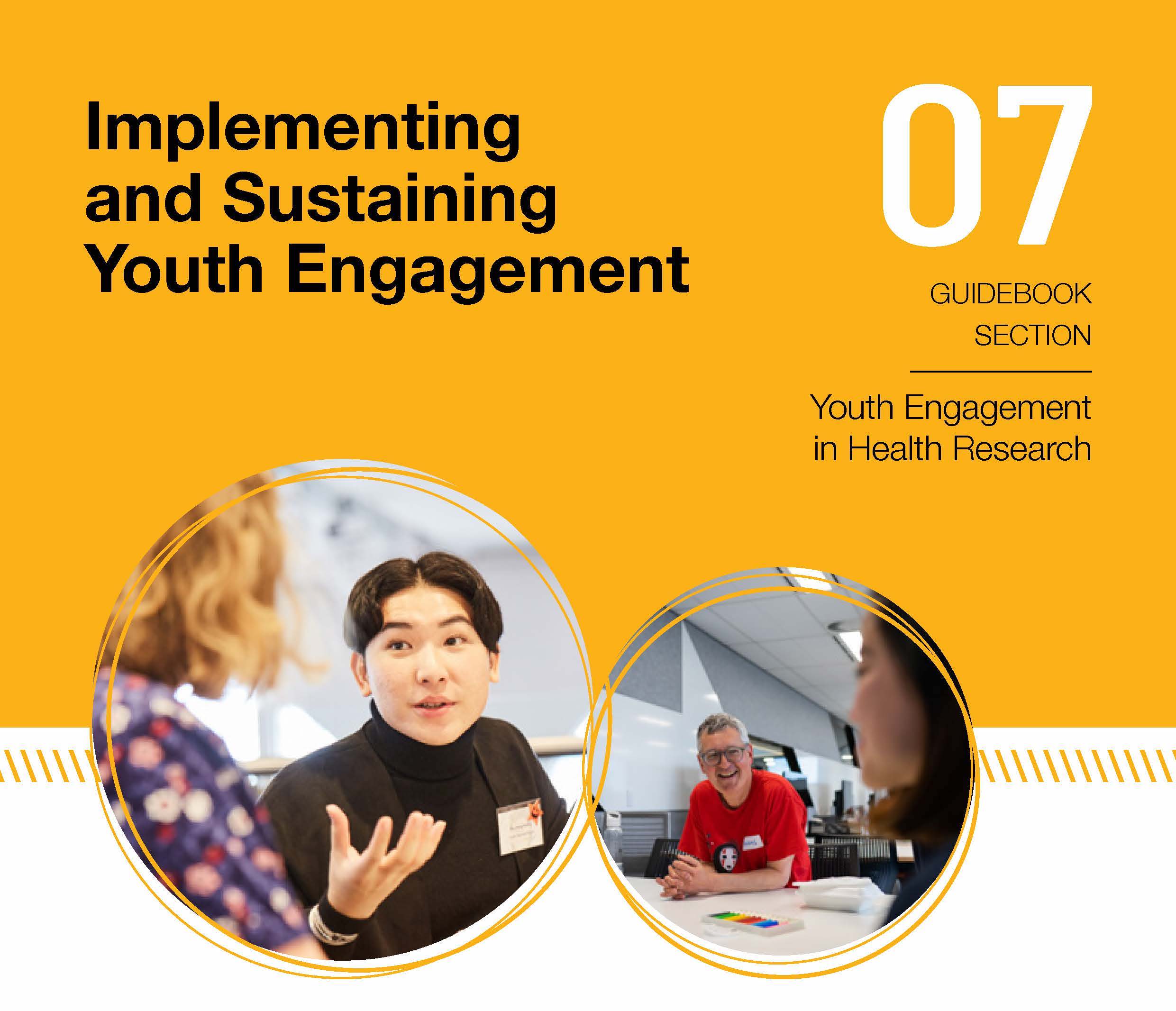 Implementing and Sustaining Youth Engagement